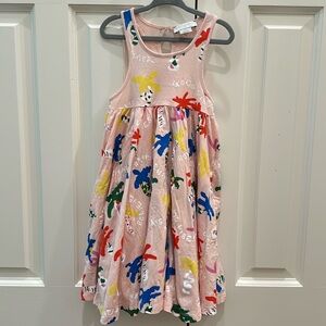 Stella McCartney 5T EUC Like New Palm Tree Dress